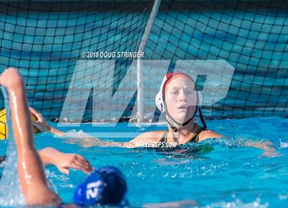 Thumbnail 1 in Mountain View vs. Los Altos (CIF-CCS Division 1 Girls Water Polo Championship) photogallery.