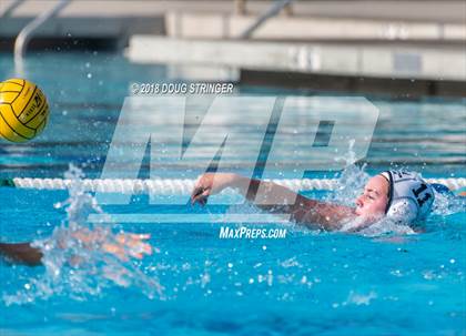 Thumbnail 2 in Mountain View vs. Los Altos (CIF-CCS Division 1 Girls Water Polo Championship) photogallery.