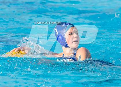 Thumbnail 1 in Mountain View vs. Los Altos (CIF-CCS Division 1 Girls Water Polo Championship) photogallery.
