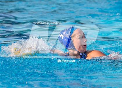 Thumbnail 3 in Mountain View vs. Los Altos (CIF-CCS Division 1 Girls Water Polo Championship) photogallery.