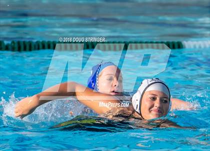 Thumbnail 2 in Mountain View vs. Los Altos (CIF-CCS Division 1 Girls Water Polo Championship) photogallery.