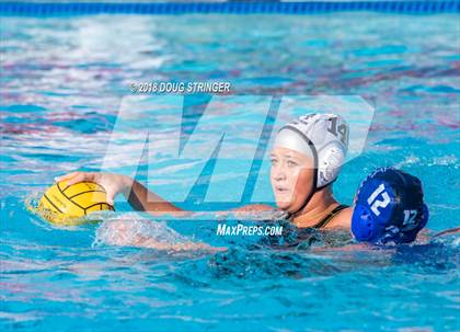 Thumbnail 2 in Mountain View vs. Los Altos (CIF-CCS Division 1 Girls Water Polo Championship) photogallery.