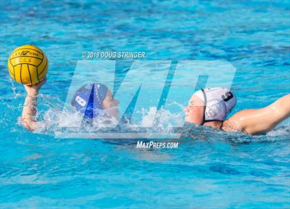 Thumbnail 1 in Mountain View vs. Los Altos (CIF-CCS Division 1 Girls Water Polo Championship) photogallery.