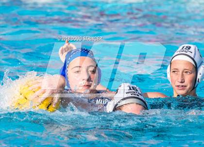 Thumbnail 3 in Mountain View vs. Los Altos (CIF-CCS Division 1 Girls Water Polo Championship) photogallery.