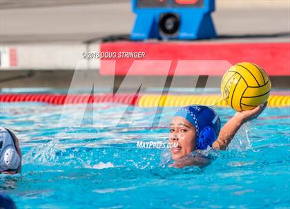 Thumbnail 3 in Mountain View vs. Los Altos (CIF-CCS Division 1 Girls Water Polo Championship) photogallery.