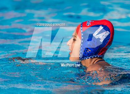 Thumbnail 2 in Mountain View vs. Los Altos (CIF-CCS Division 1 Girls Water Polo Championship) photogallery.