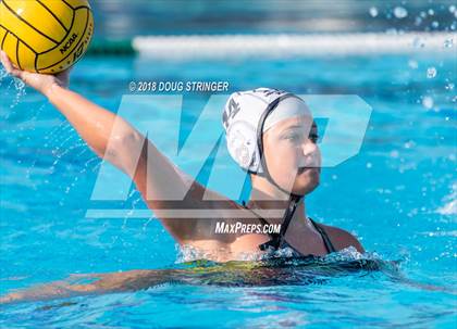 Thumbnail 2 in Mountain View vs. Los Altos (CIF-CCS Division 1 Girls Water Polo Championship) photogallery.