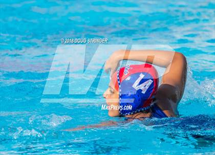 Thumbnail 1 in Mountain View vs. Los Altos (CIF-CCS Division 1 Girls Water Polo Championship) photogallery.