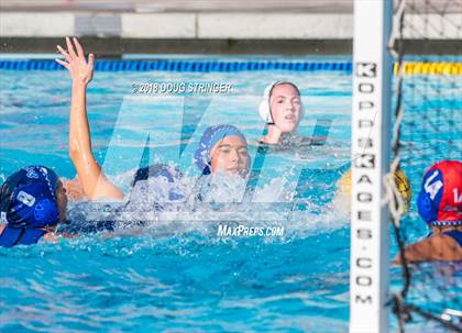 Thumbnail 2 in Mountain View vs. Los Altos (CIF-CCS Division 1 Girls Water Polo Championship) photogallery.