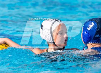 Thumbnail 1 in Mountain View vs. Los Altos (CIF-CCS Division 1 Girls Water Polo Championship) photogallery.