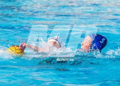Thumbnail 3 in Mountain View vs. Los Altos (CIF-CCS Division 1 Girls Water Polo Championship) photogallery.
