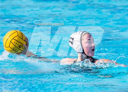 Thumbnail 1 in Mountain View vs. Los Altos (CIF-CCS Division 1 Girls Water Polo Championship) photogallery.