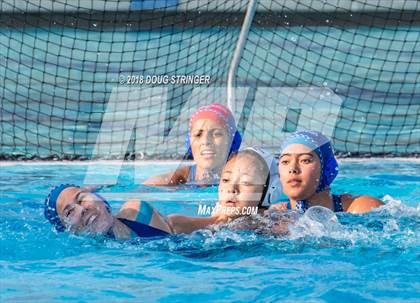 Thumbnail 2 in Mountain View vs. Los Altos (CIF-CCS Division 1 Girls Water Polo Championship) photogallery.