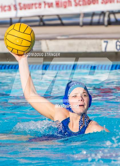 Thumbnail 2 in Mountain View vs. Los Altos (CIF-CCS Division 1 Girls Water Polo Championship) photogallery.