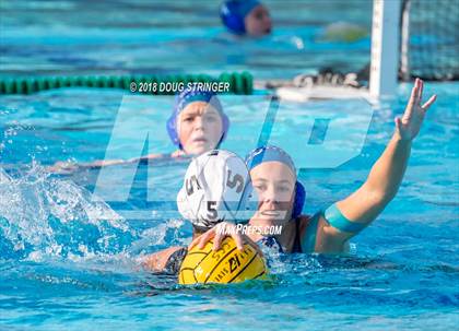 Thumbnail 2 in Mountain View vs. Los Altos (CIF-CCS Division 1 Girls Water Polo Championship) photogallery.