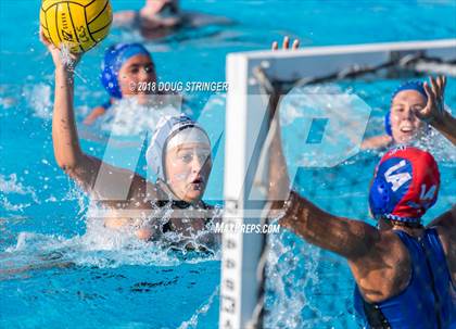 Thumbnail 1 in Mountain View vs. Los Altos (CIF-CCS Division 1 Girls Water Polo Championship) photogallery.