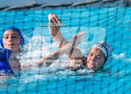 Thumbnail 2 in Mountain View vs. Los Altos (CIF-CCS Division 1 Girls Water Polo Championship) photogallery.