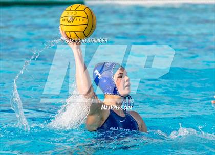 Thumbnail 2 in Mountain View vs. Los Altos (CIF-CCS Division 1 Girls Water Polo Championship) photogallery.
