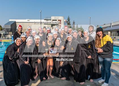 Thumbnail 1 in Mountain View vs. Los Altos (CIF-CCS Division 1 Girls Water Polo Championship) photogallery.