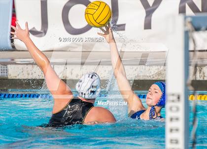 Thumbnail 2 in Mountain View vs. Los Altos (CIF-CCS Division 1 Girls Water Polo Championship) photogallery.