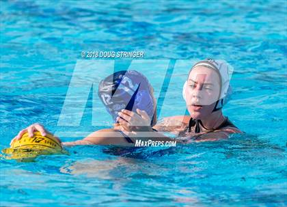Thumbnail 3 in Mountain View vs. Los Altos (CIF-CCS Division 1 Girls Water Polo Championship) photogallery.