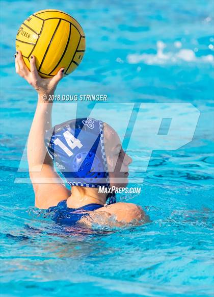 Thumbnail 2 in Mountain View vs. Los Altos (CIF-CCS Division 1 Girls Water Polo Championship) photogallery.