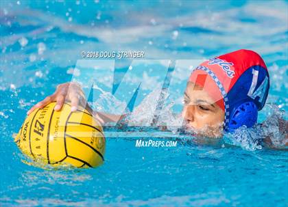 Thumbnail 1 in Mountain View vs. Los Altos (CIF-CCS Division 1 Girls Water Polo Championship) photogallery.