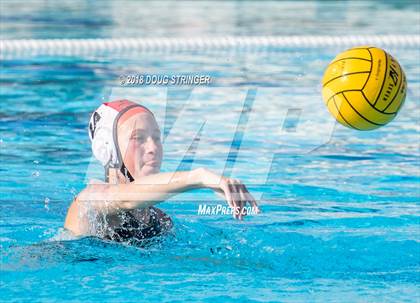 Thumbnail 3 in Mountain View vs. Los Altos (CIF-CCS Division 1 Girls Water Polo Championship) photogallery.