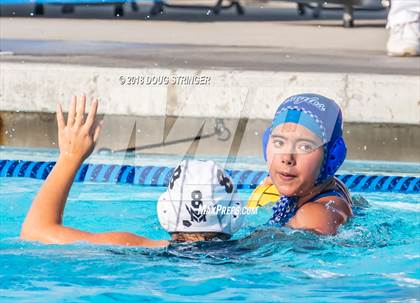 Thumbnail 1 in Mountain View vs. Los Altos (CIF-CCS Division 1 Girls Water Polo Championship) photogallery.