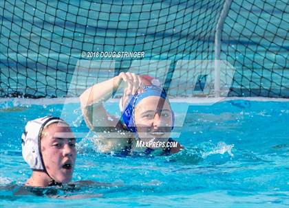 Thumbnail 3 in Mountain View vs. Los Altos (CIF-CCS Division 1 Girls Water Polo Championship) photogallery.