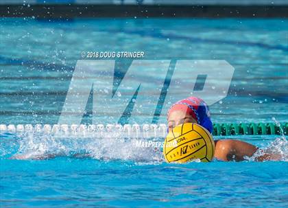 Thumbnail 3 in Mountain View vs. Los Altos (CIF-CCS Division 1 Girls Water Polo Championship) photogallery.