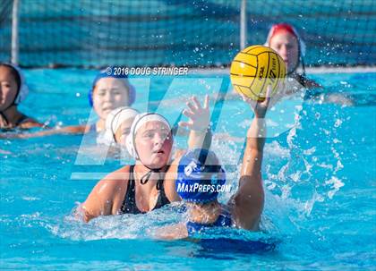 Thumbnail 2 in Mountain View vs. Los Altos (CIF-CCS Division 1 Girls Water Polo Championship) photogallery.