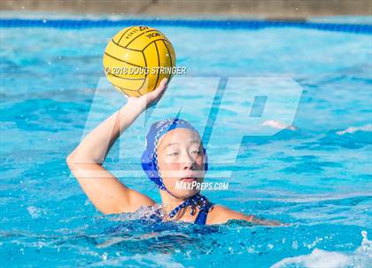 Thumbnail 2 in Mountain View vs. Los Altos (CIF-CCS Division 1 Girls Water Polo Championship) photogallery.