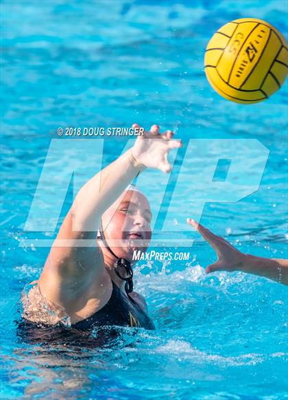 Thumbnail 2 in Mountain View vs. Los Altos (CIF-CCS Division 1 Girls Water Polo Championship) photogallery.