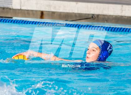 Thumbnail 1 in Mountain View vs. Los Altos (CIF-CCS Division 1 Girls Water Polo Championship) photogallery.