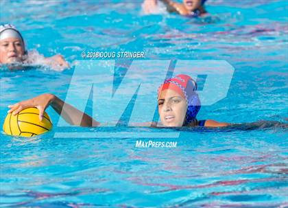 Thumbnail 1 in Mountain View vs. Los Altos (CIF-CCS Division 1 Girls Water Polo Championship) photogallery.