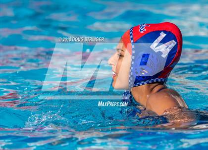 Thumbnail 1 in Mountain View vs. Los Altos (CIF-CCS Division 1 Girls Water Polo Championship) photogallery.