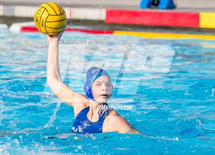 Thumbnail 2 in Mountain View vs. Los Altos (CIF-CCS Division 1 Girls Water Polo Championship) photogallery.