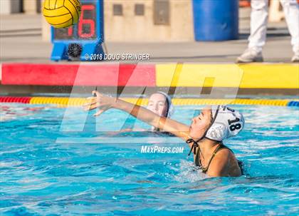 Thumbnail 2 in Mountain View vs. Los Altos (CIF-CCS Division 1 Girls Water Polo Championship) photogallery.