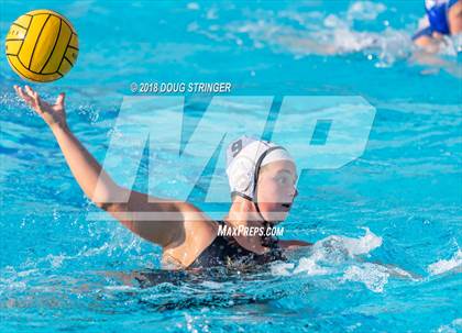 Thumbnail 1 in Mountain View vs. Los Altos (CIF-CCS Division 1 Girls Water Polo Championship) photogallery.