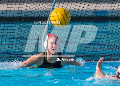 Thumbnail 2 in Mountain View vs. Los Altos (CIF-CCS Division 1 Girls Water Polo Championship) photogallery.