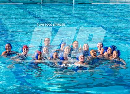 Thumbnail 2 in Mountain View vs. Los Altos (CIF-CCS Division 1 Girls Water Polo Championship) photogallery.