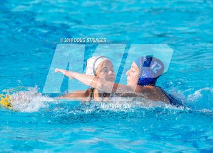 Thumbnail 3 in Mountain View vs. Los Altos (CIF-CCS Division 1 Girls Water Polo Championship) photogallery.