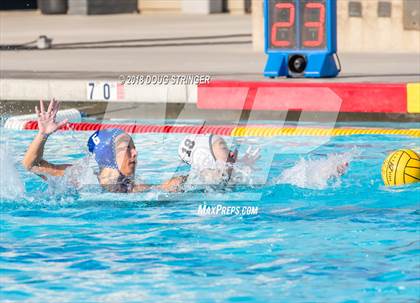 Thumbnail 1 in Mountain View vs. Los Altos (CIF-CCS Division 1 Girls Water Polo Championship) photogallery.