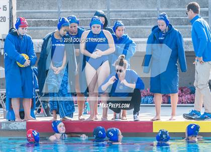 Thumbnail 2 in Mountain View vs. Los Altos (CIF-CCS Division 1 Girls Water Polo Championship) photogallery.