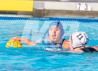 Thumbnail 3 in Mountain View vs. Los Altos (CIF-CCS Division 1 Girls Water Polo Championship) photogallery.