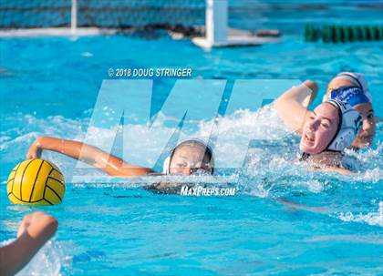 Thumbnail 3 in Mountain View vs. Los Altos (CIF-CCS Division 1 Girls Water Polo Championship) photogallery.