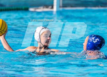 Thumbnail 1 in Mountain View vs. Los Altos (CIF-CCS Division 1 Girls Water Polo Championship) photogallery.