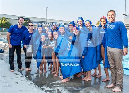 Thumbnail 2 in Mountain View vs. Los Altos (CIF-CCS Division 1 Girls Water Polo Championship) photogallery.