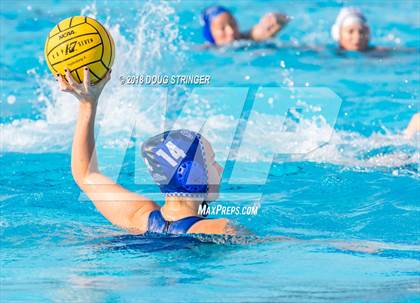 Thumbnail 1 in Mountain View vs. Los Altos (CIF-CCS Division 1 Girls Water Polo Championship) photogallery.